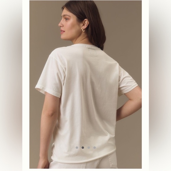 Anthropologie Original Retro Brand We are what we listen to T-shirt NWT - Picture 2 of 6